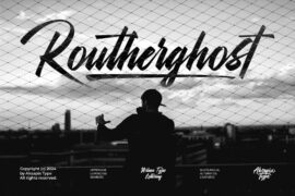 Routherghost Font