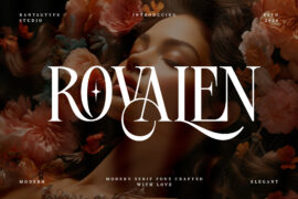 Rovalen Font