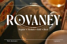 Rovaney Font