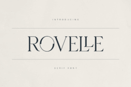 Rovelle Demo Font