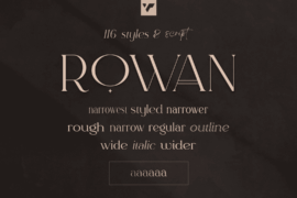 Rowan Font