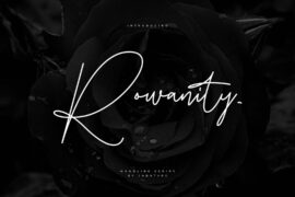 Rowanity Font