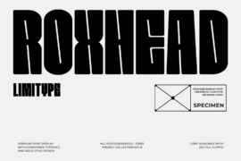 Roxhead Font