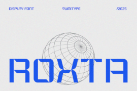 Roxta Font