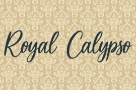 Royal Calypso Font