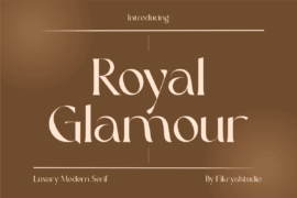 Royal Glamour Font