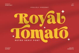Royal Tomato Font