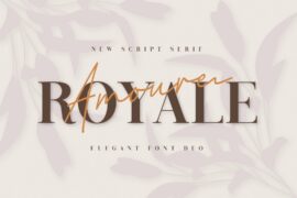 Royale Amoure Font Family