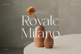 Royale Milano DEMO Font Family