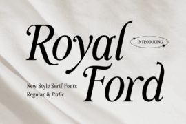 Royalford Font Family
