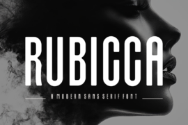 Rubicca Font