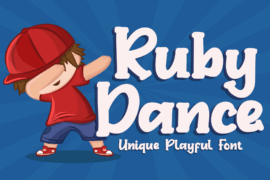 Ruby Dance Font