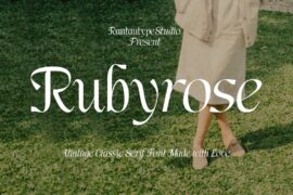 Rubyrose Font