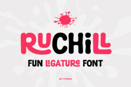 Ruchill Font