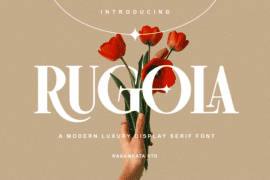 Rugola Demo Font