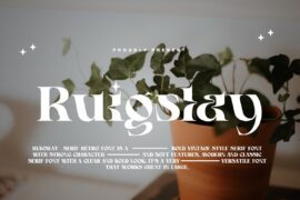 Ruigslay Font