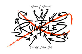 Rumbles Font