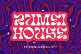 Rumei House Font