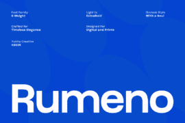 Rumeno Font