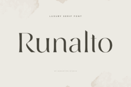 Runalto Font