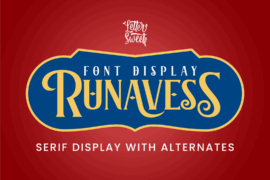 Runavess Demo Font