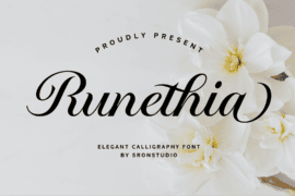 Runethia Font