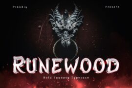 Runewood Font