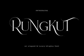 Rungkut Font