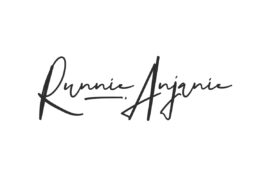 Runnie Anjanie Demo Font