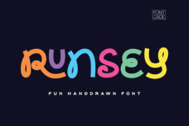 Runsey Font