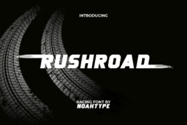 RushroadDemo Font