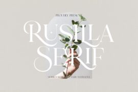 Rusilla serif Font