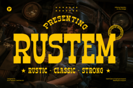 Rustem Font