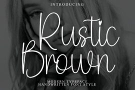 Rustic Brown Font