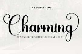 Rustic Charming Font