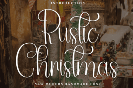 Rustic Christmas Font