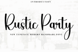 Rustic Party Font