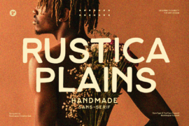 Rustica Plains Font