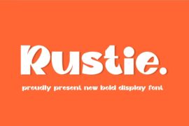Rustie Font