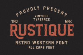 Rustique Font