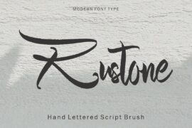 Rustone Font