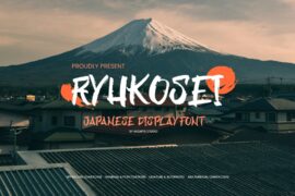 Ryukosei Font