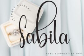 Sabila Font