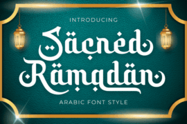 Sacred Ramadhan Font