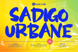 Sadigo Urbane Font