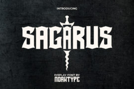 SagarusDemo Font