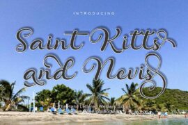 Saint Kitts and Nevis Font