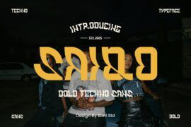 SAIQO Font
