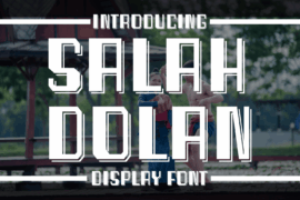 Salah Dolan Font
