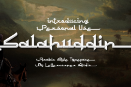 Salahuddin Font